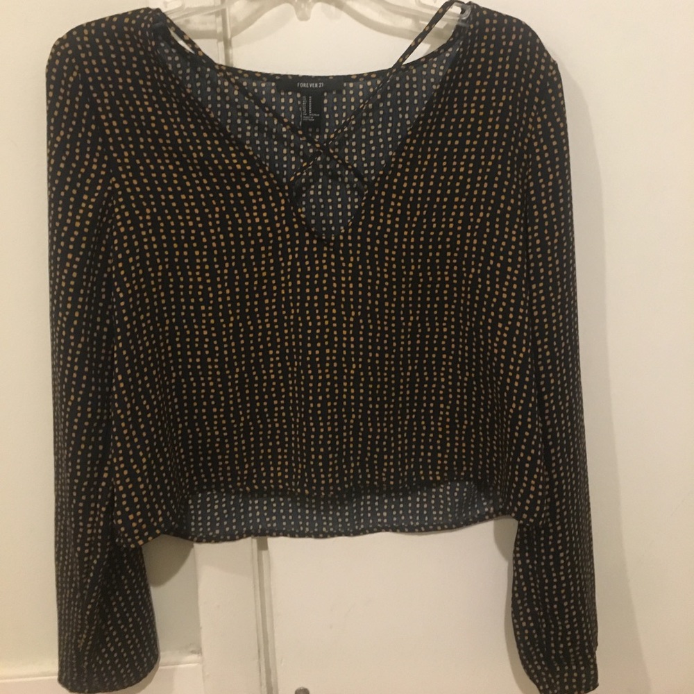 Dress top